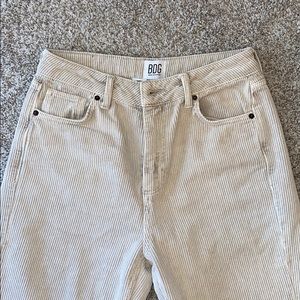 Bdg tan corduroy pants urban